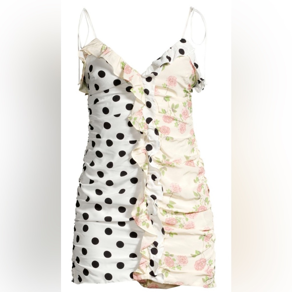 For love and lemons Mochi shirred dress